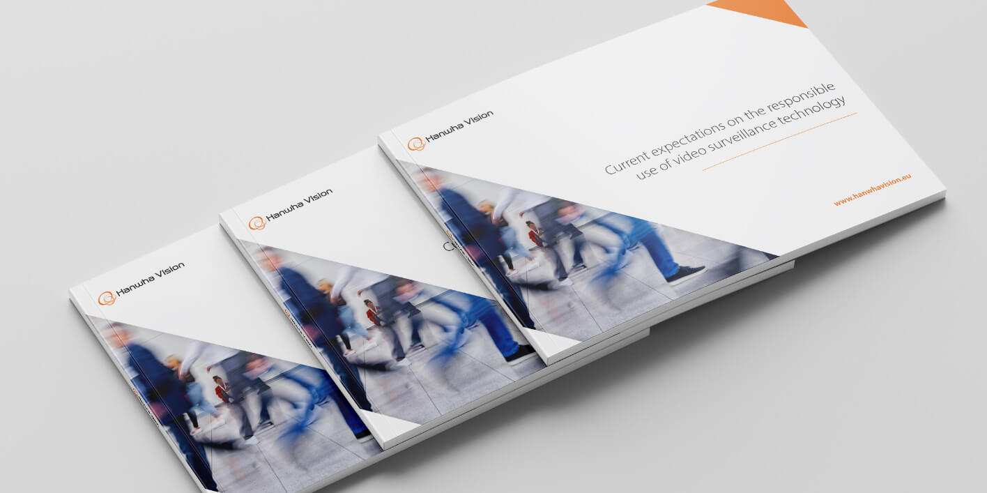 Hanwha Vision Front Cover