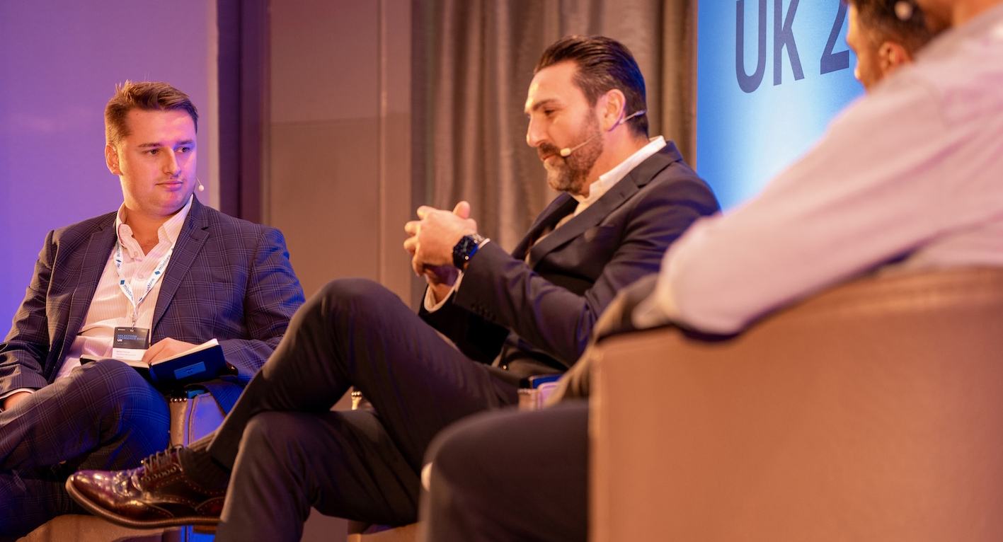 Panellist discussion at MXD event